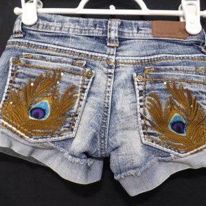 VIGOSE JEANS, size 7, denim jean shorts, BNWOT